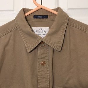 Long sleeve button up